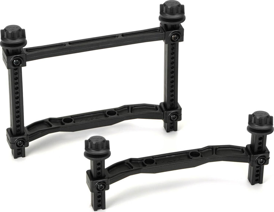 1/10 Extended Front/Rear Body Mounts: Slash 4x4
