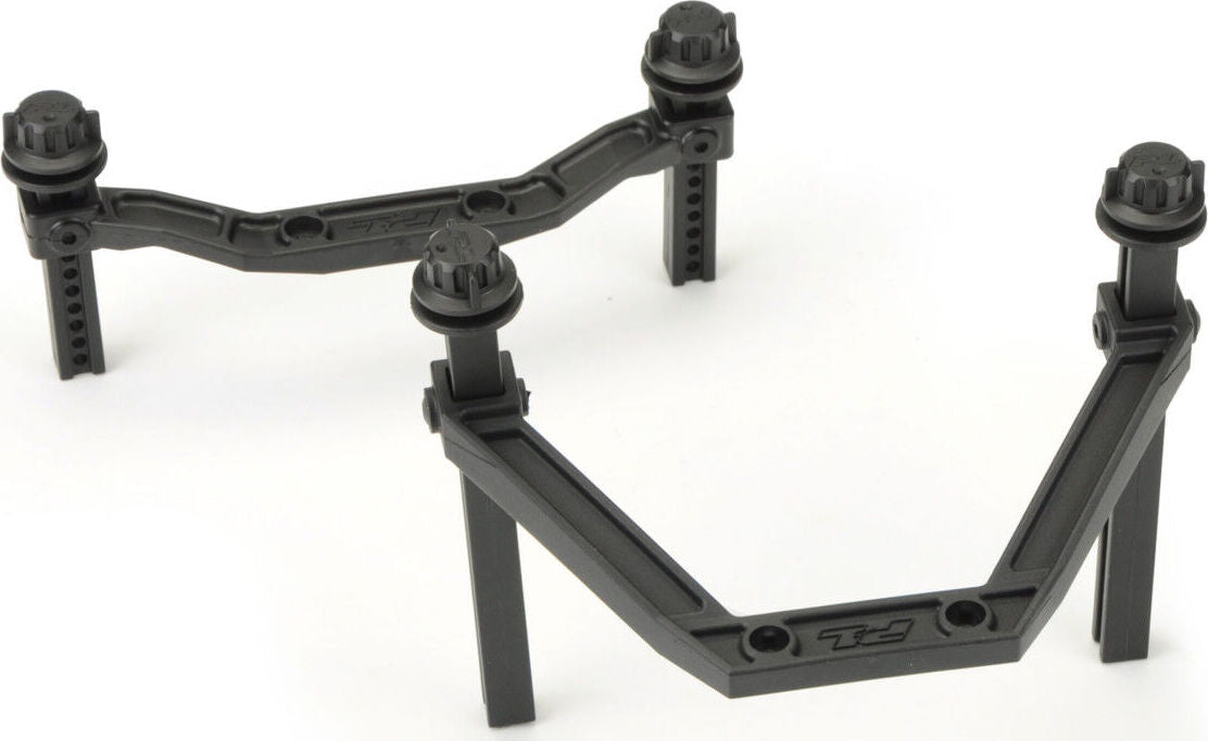 1/10 Extended Front/Rear Body Mounts: Stampede 4x4
