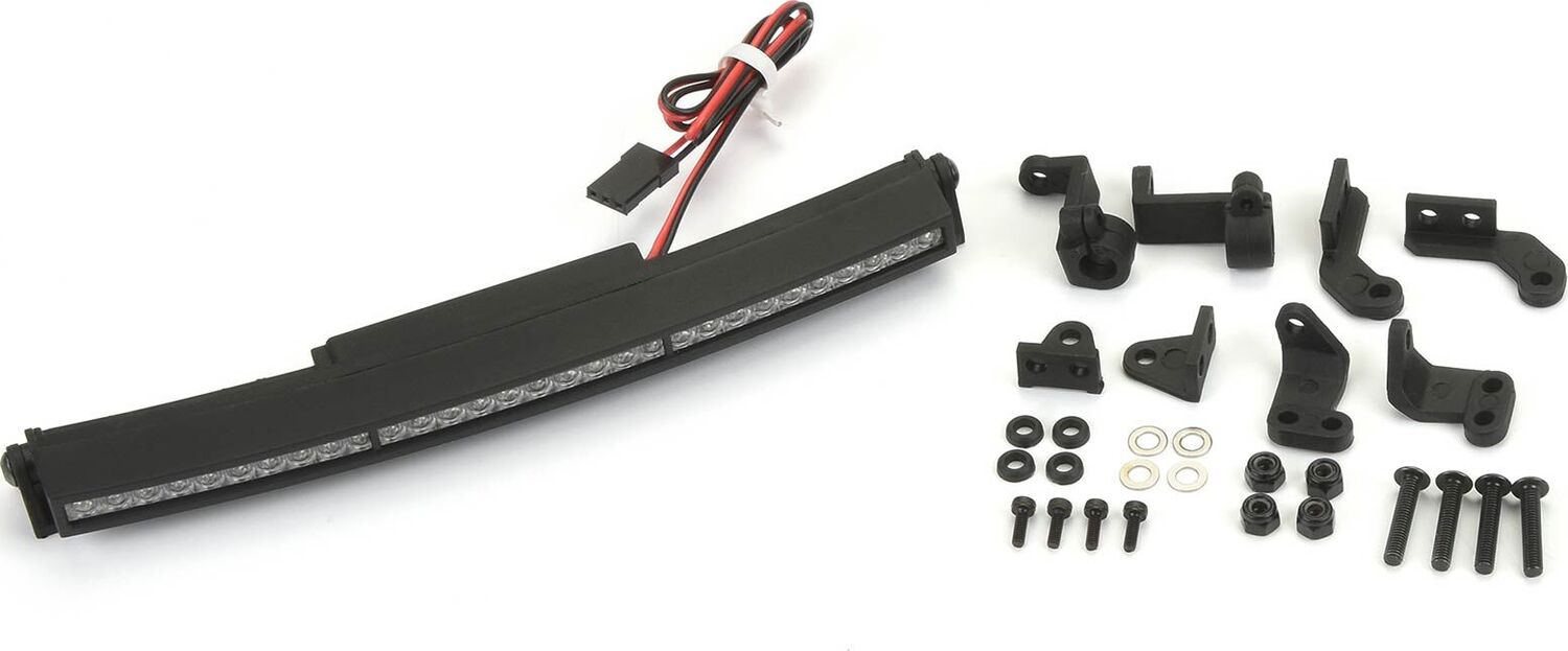 6" Super-Bright LED Light Bar Kit 6V-12V (Curved)
