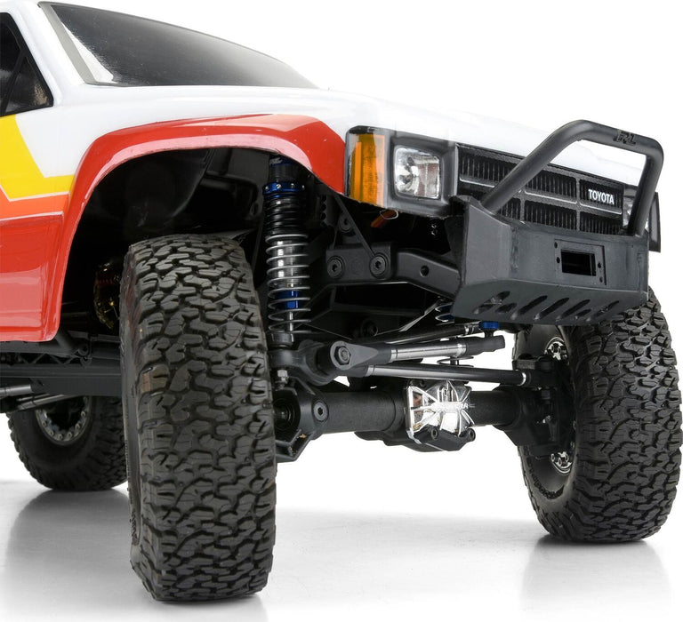 1/10 Pro-Spec Front/Rear (105mm-110mm) Scaler Shocks for Crawlers