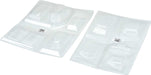 1/10 Drag Racing Clear Hood Scoops and Blowers Variety Pack