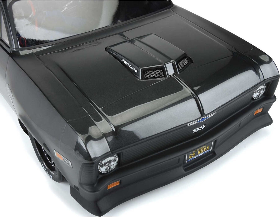 1/10 Drag Racing Clear Hood Scoops and Blowers Variety Pack