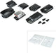 1/10 Drag Racing Clear Hood Scoops and Blowers Variety Pack