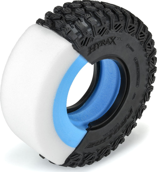 1/6 Dual Stage Front/Rear 2.9" Crawling Foam (2): SCX6