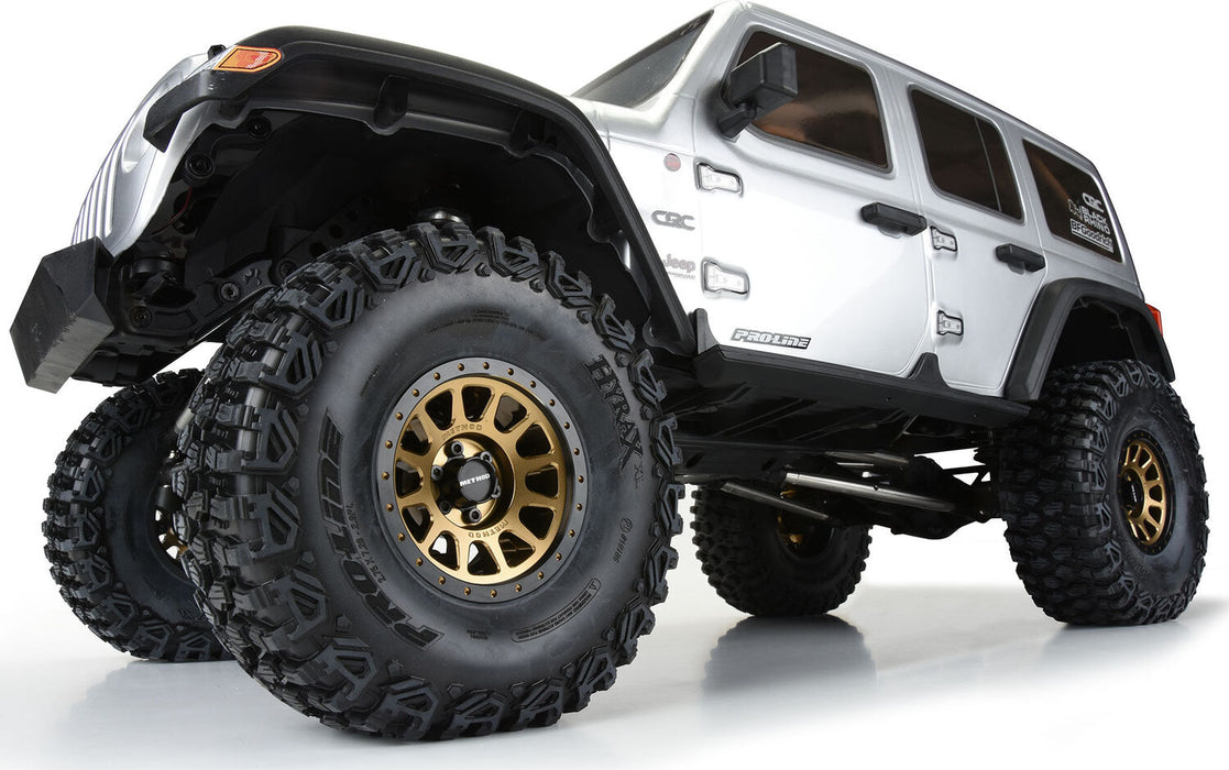 1/6 Dual Stage Front/Rear 2.9" Crawling Foam (2): SCX6