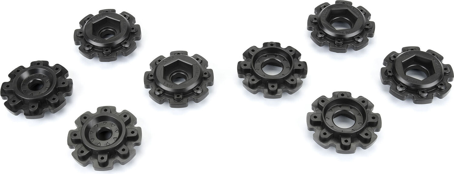 1/6 8x48 to 24mm Hex Adapters: KRATON 8S & X-MAXX
