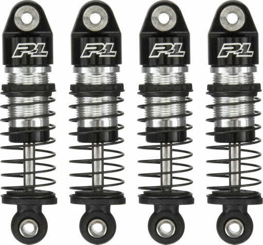 1/24 Big Bore Scaler Shocks (4): SCX24