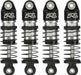 1/24 Big Bore Scaler Shocks (4): SCX24