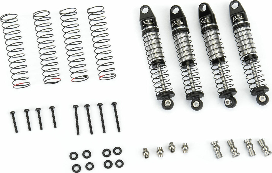 1/24 Big Bore Scaler Shocks 50mm (4): SCX24 and AX24