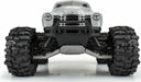 Bash Armor Front/Rear Skid Plates (Stone Gray) for ARRMA 3S Vehicles