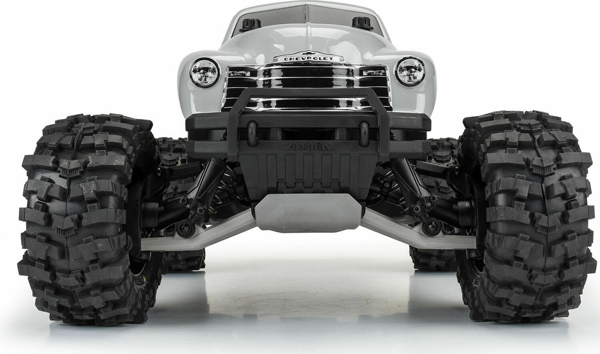 Bash Armor Front Suspension Arms (Stone Gray) for ARRMA 3S Vehicles