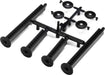 Universal Body Mount System: 1/10 ARRMA GORGON and QUAKE
