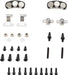 Replacement Hardware Kit for PRO647900 Rock-Tek 1.9" Crawler Wheel Weight System