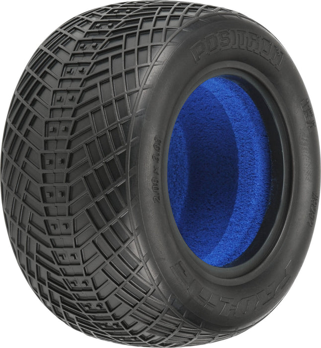 1/10 Positron T MC Front/Rear 2.2" Off-Road Stadium Truck Tires (2)