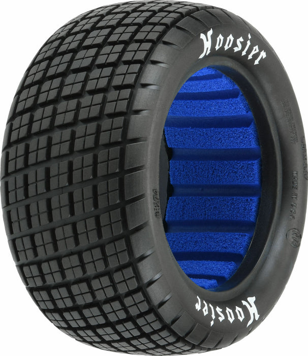 1/10 Hoosier Angle Block M4 Rear 2.2" Dirt Oval Tires (2)