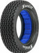 1/10 Hoosier Super Chain Link M4 2WD Front 2.2" Dirt Oval Tires (2)