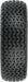 1/10 Hoosier Super Chain Link M4 2WD Front 2.2" Dirt Oval Tires (2)