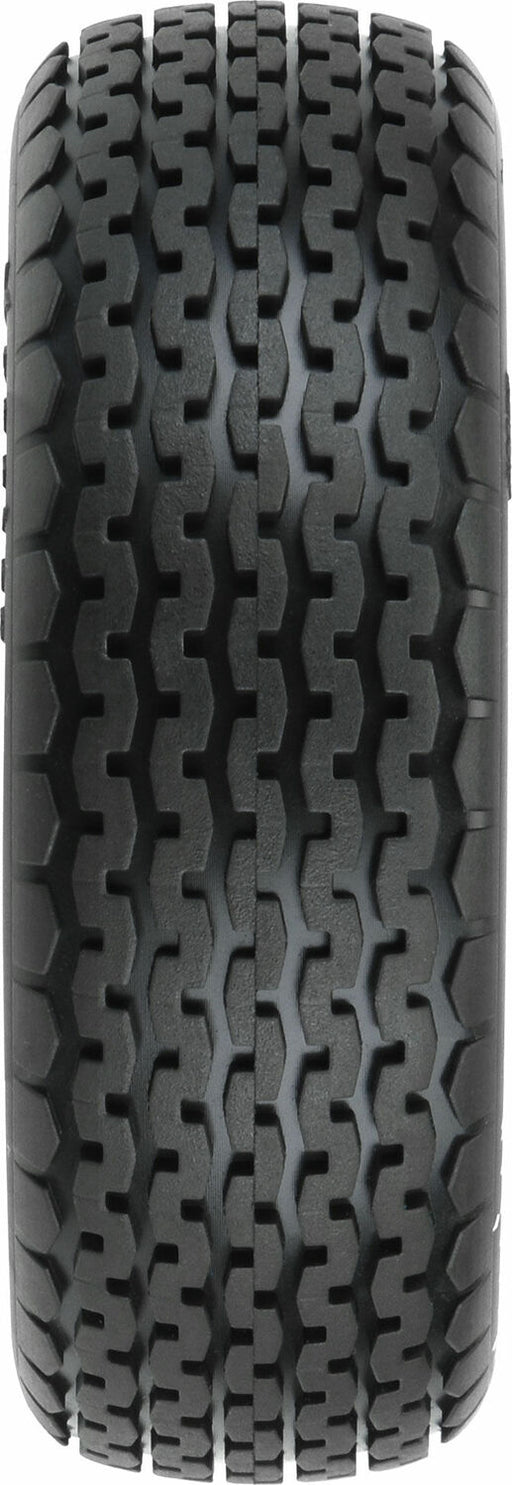1/10 Hoosier Super Chain Link M4 2WD Front 2.2" Dirt Oval Tires (2)