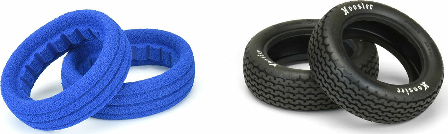 1/10 Hoosier Super Chain Link M4 2WD Front 2.2" Dirt Oval Tires (2)