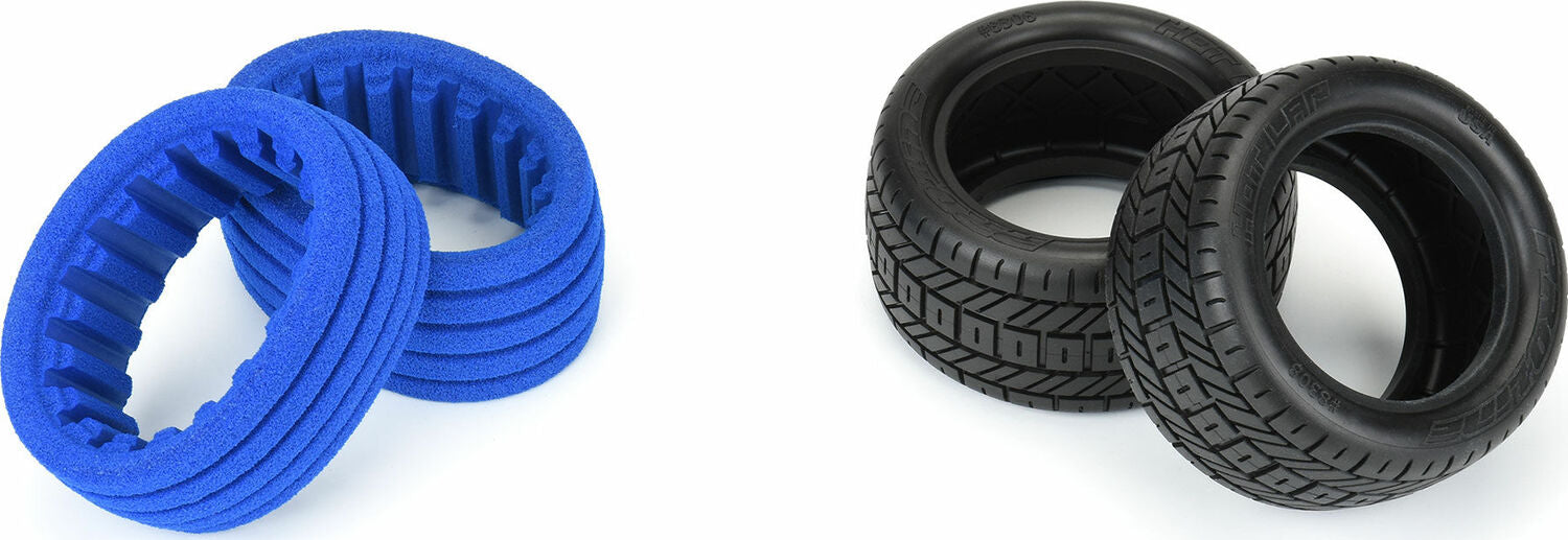 1/10 Hot Lap MC Rear 2.2" Dirt Oval Buggy Tires (2)