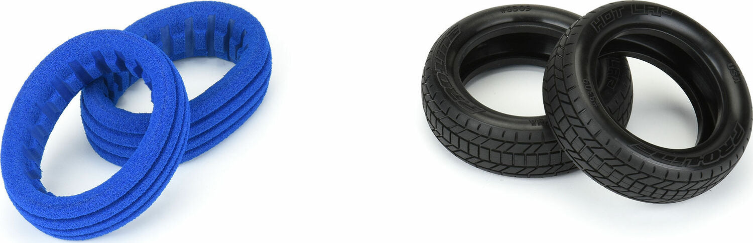 1/10 Hot Lap MC 2WD Front 2.2" Dirt Oval Buggy Tires (2)