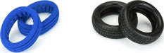 1/10 Hot Lap MC 2WD Front 2.2" Dirt Oval Buggy Tires (2)