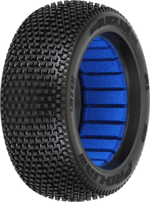 1/8 Blockade M3 Front/Rear Off-Road Buggy Tires (2)