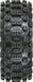1/8 Badlands MX M2 Front/Rear Buggy Tires Mounted 17mm Black (2)