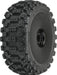1/8 Badlands MX M2 Front/Rear Buggy Tires Mounted 17mm Black (2)