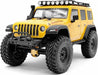 Front Bumper with Winch: SCX24 JLU