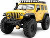 Front Bumper with Winch: SCX24 JLU