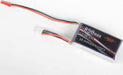7.4V 850mAh 2S LiPo Battery with Balance Plug: JST