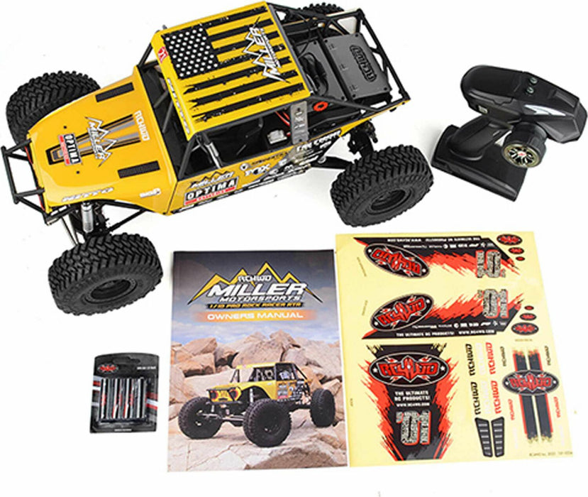 1/10 Pro Rock Racer RTR, Miller Motorsports