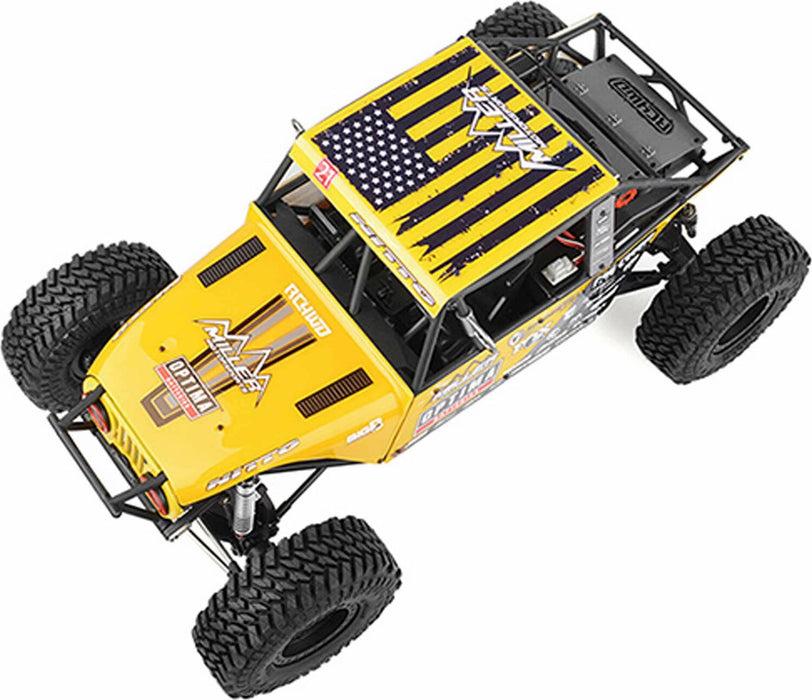 1/10 Pro Rock Racer RTR, Miller Motorsports