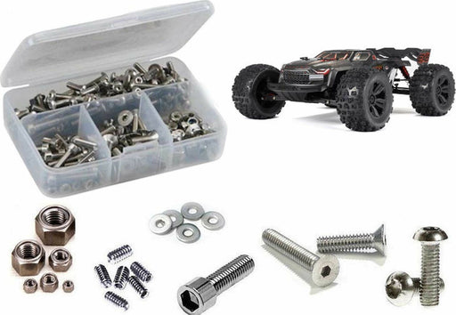 ARRMA Kraton 6s BLX Extreme Bash(#ARA8708) Stainless Steel Screw Kit