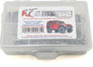 Stainless Steel Screw Set: Traxxas TRX-4 Crawler