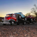 1/10 Custom 1953 Chevrolet Cab Over Engine Hauler RTR, Candy Red
