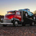 1/10 Custom 1953 Chevrolet Cab Over Engine Hauler RTR, Candy Red