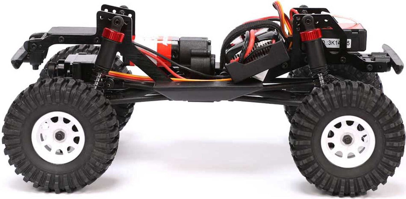 1/18 Ascent-18 4x4 Brushed Electric Rock Crawler RTR, Red