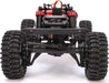 1/18 Ascent-18 4x4 Brushed Electric Rock Crawler RTR, Red