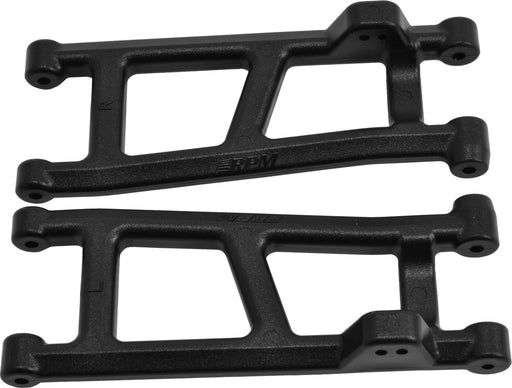 Rear A-arms, Black (2): Torment 2WD, Ruckus 2WD, Circuit 2WD