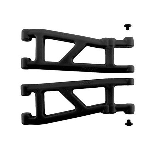 Rear A-Arms (2), Black: T4, SC10