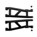 Rear A-Arms (2), Black: T4, SC10