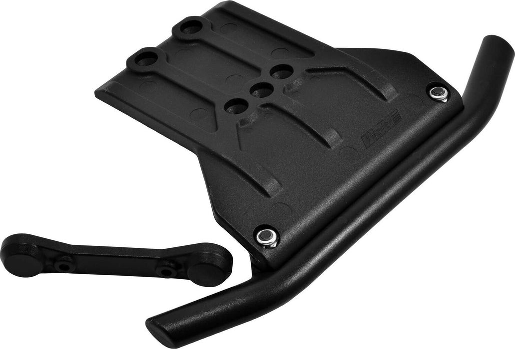 Front Bumper and Skid Plate: Traxxas Sledge