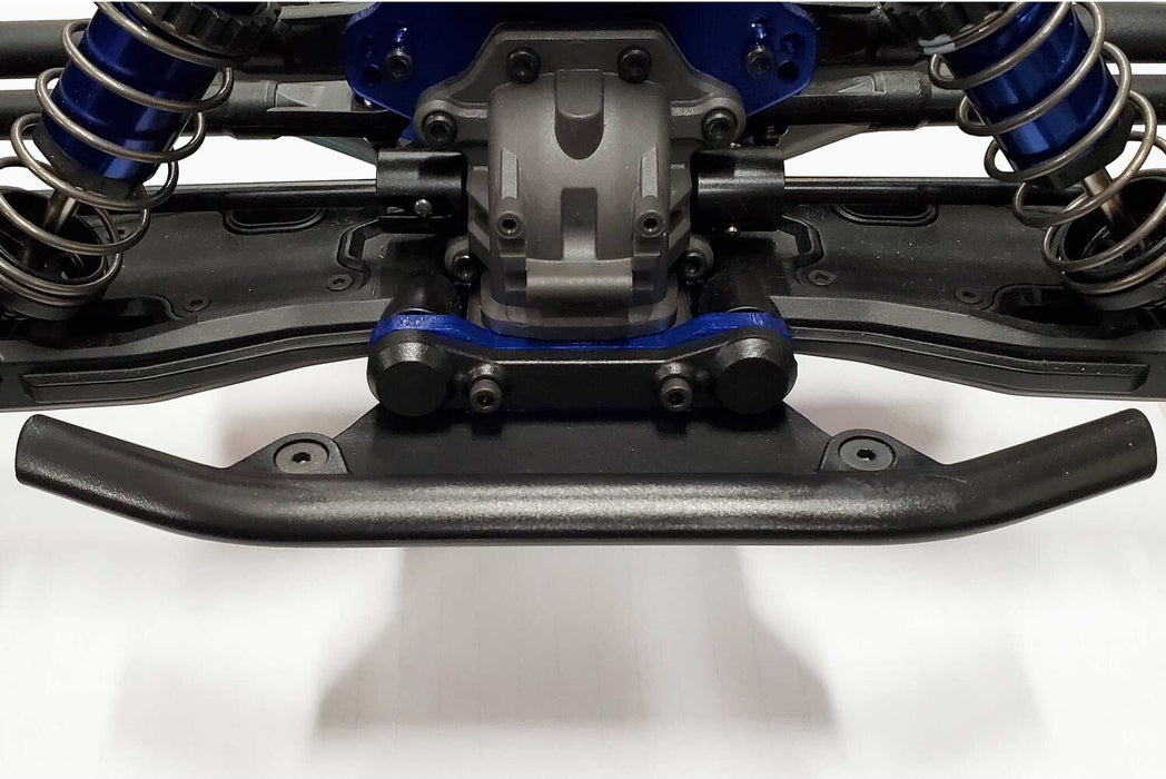 Front Bumper and Skid Plate: Traxxas Sledge