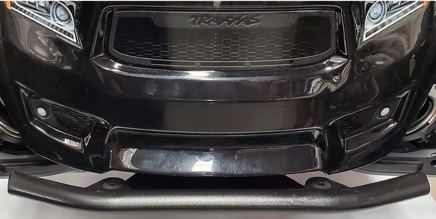 Front Bumper and Skid Plate: Traxxas Sledge