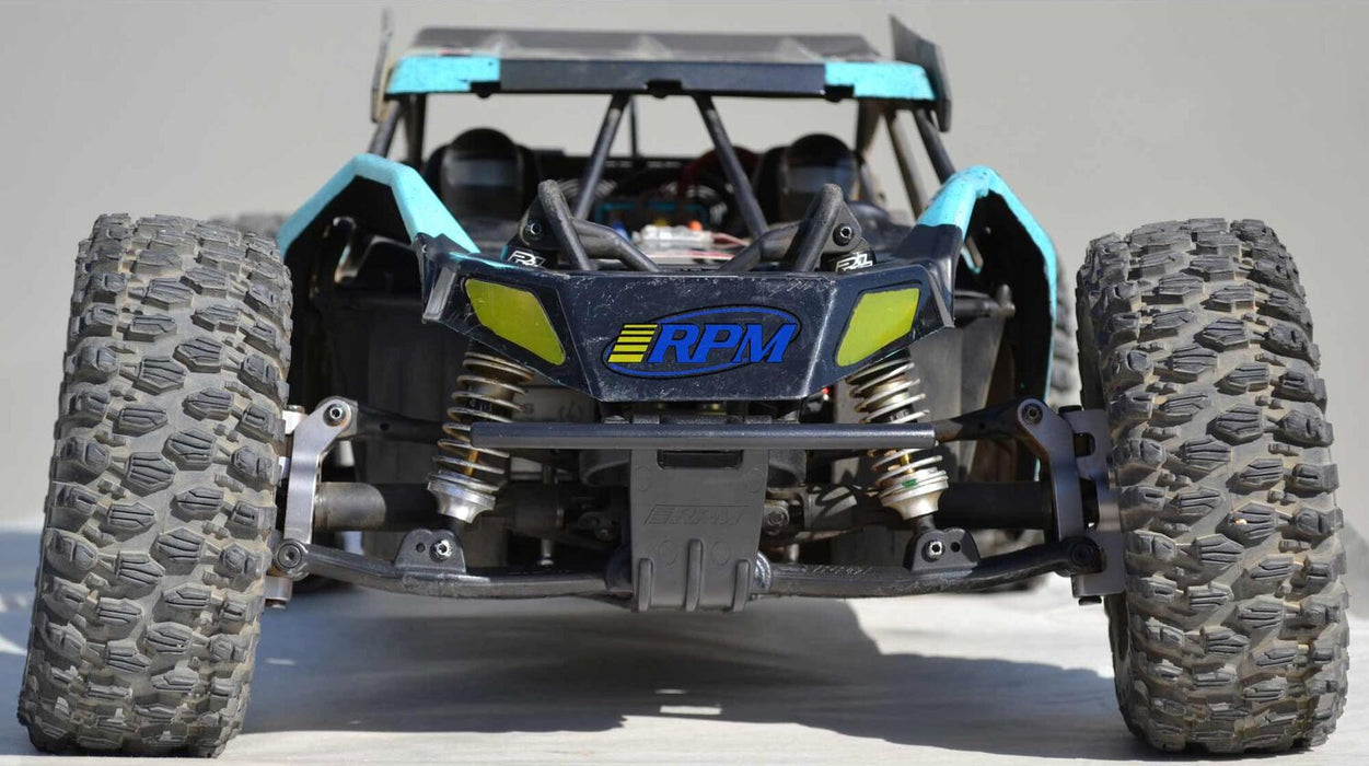 Front A-Arms, Black: Losi 1/10 Rock Rey