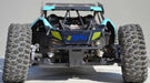 Front A-Arms, Black: Losi 1/10 Rock Rey