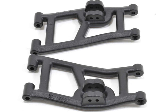 Front A-Arms, Black: Losi 1/10 Rock Rey