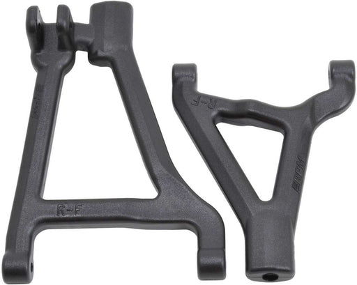 Front Right A-arms, Black: Traxxas Slayer Pro 4x4
